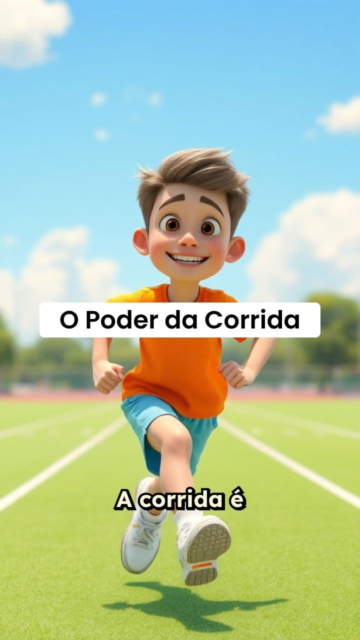 O Superpoder da Corrida