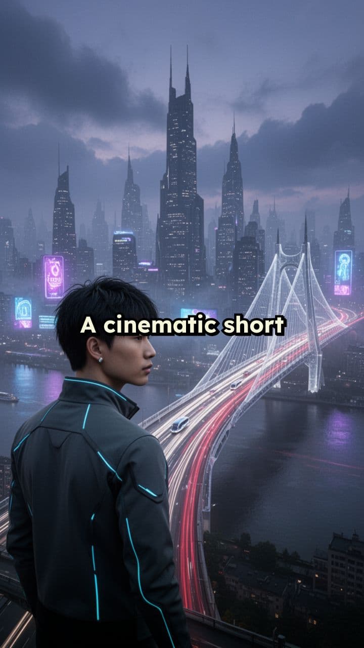 Neon Dawn of Memories