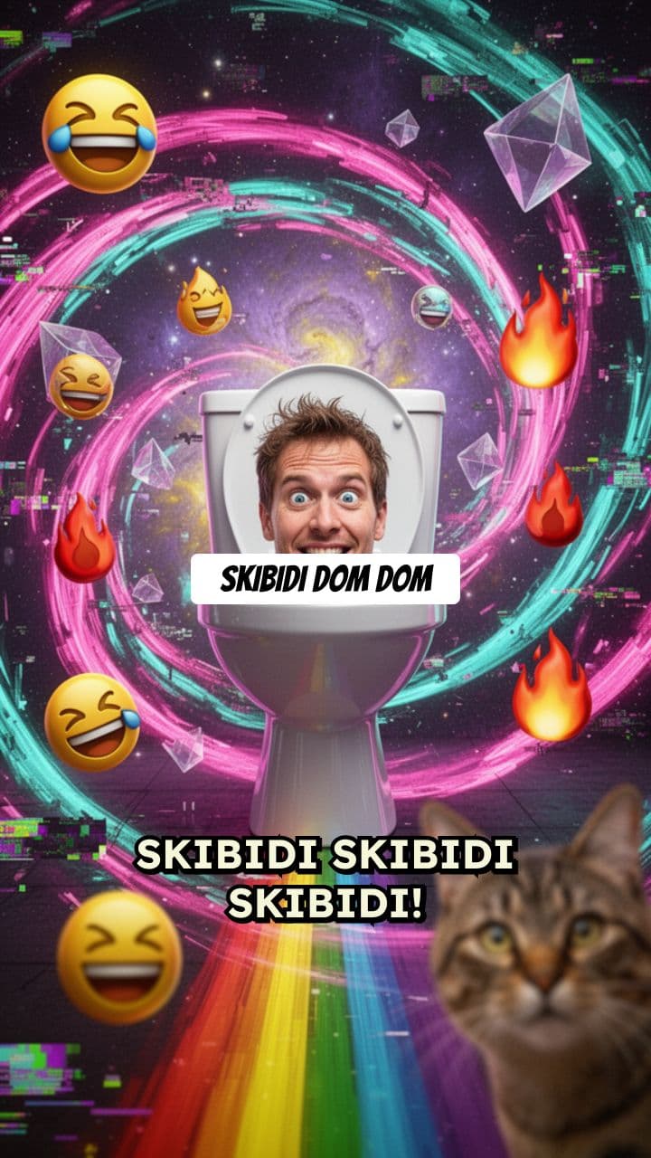 Skibidi Multiverse Brainrot