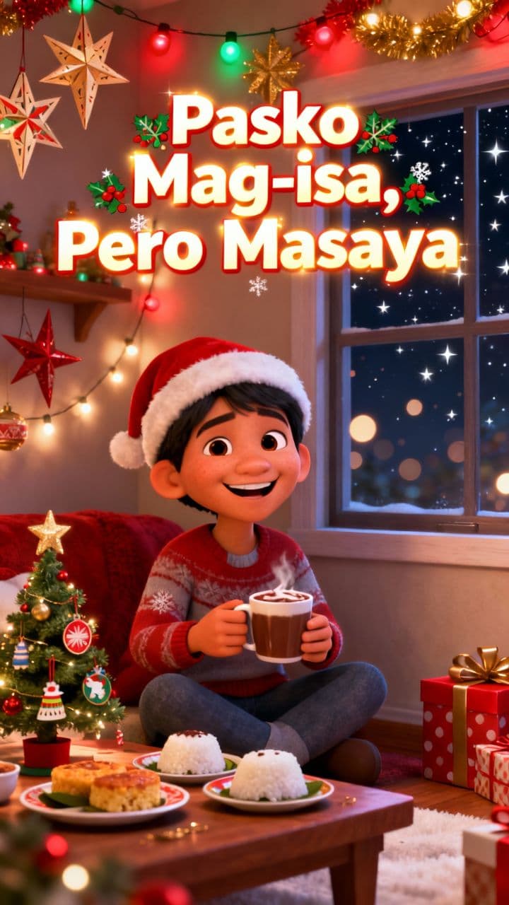 Pasko Mag-isa, Pero Masaya