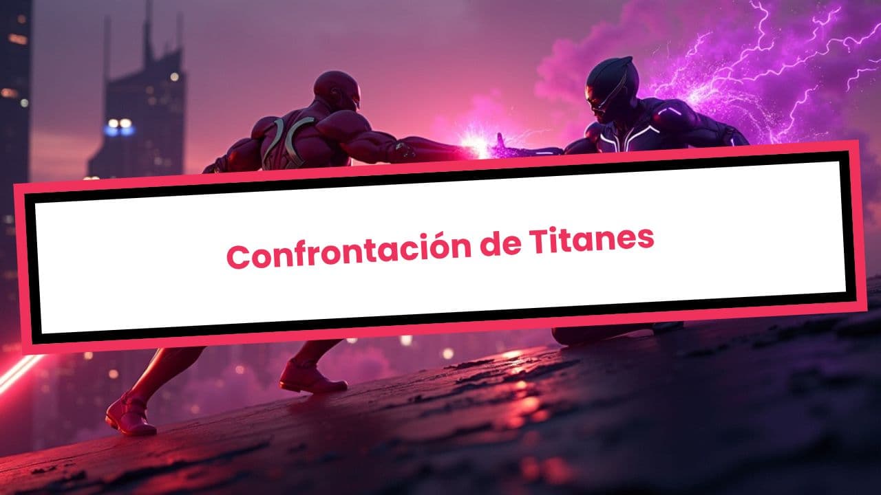 Confrontación de Titanes
