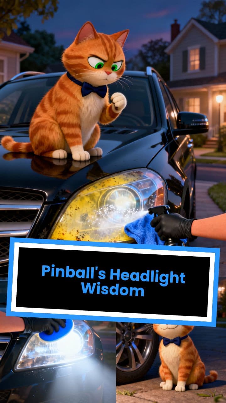 Pinball's Headlight Wisdom