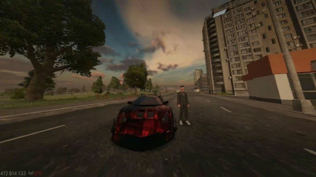 Image transform video