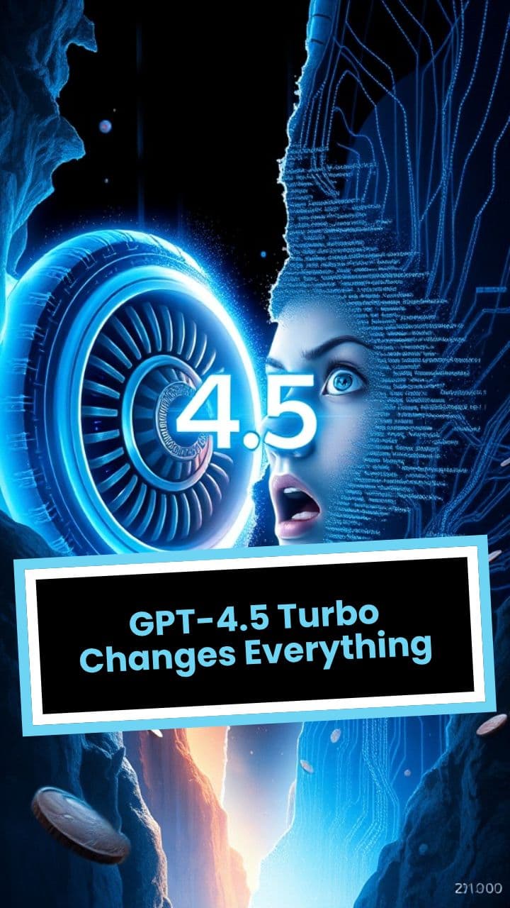GPT-4.5 Turbo Changes Everything