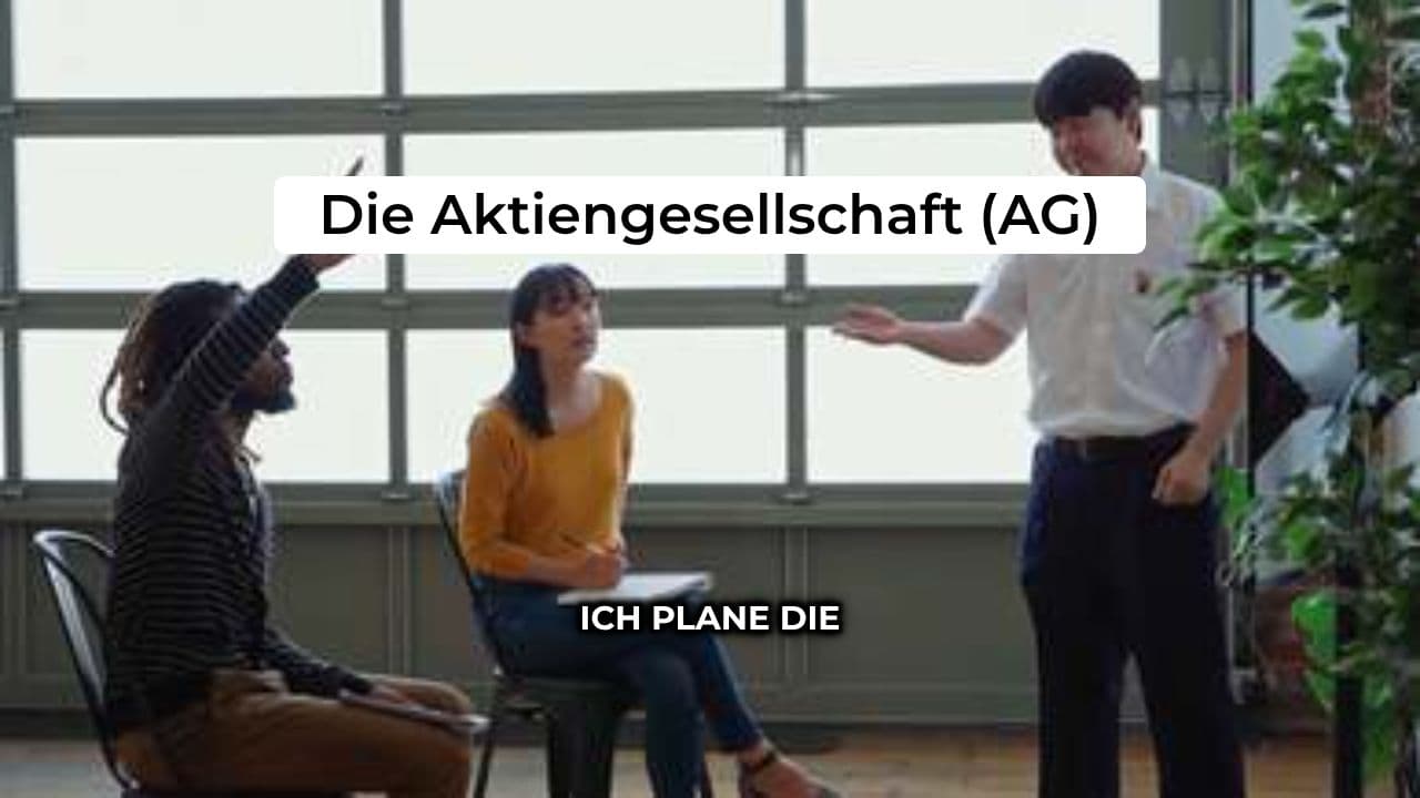 Gründung einer AG - Der Experten-Check