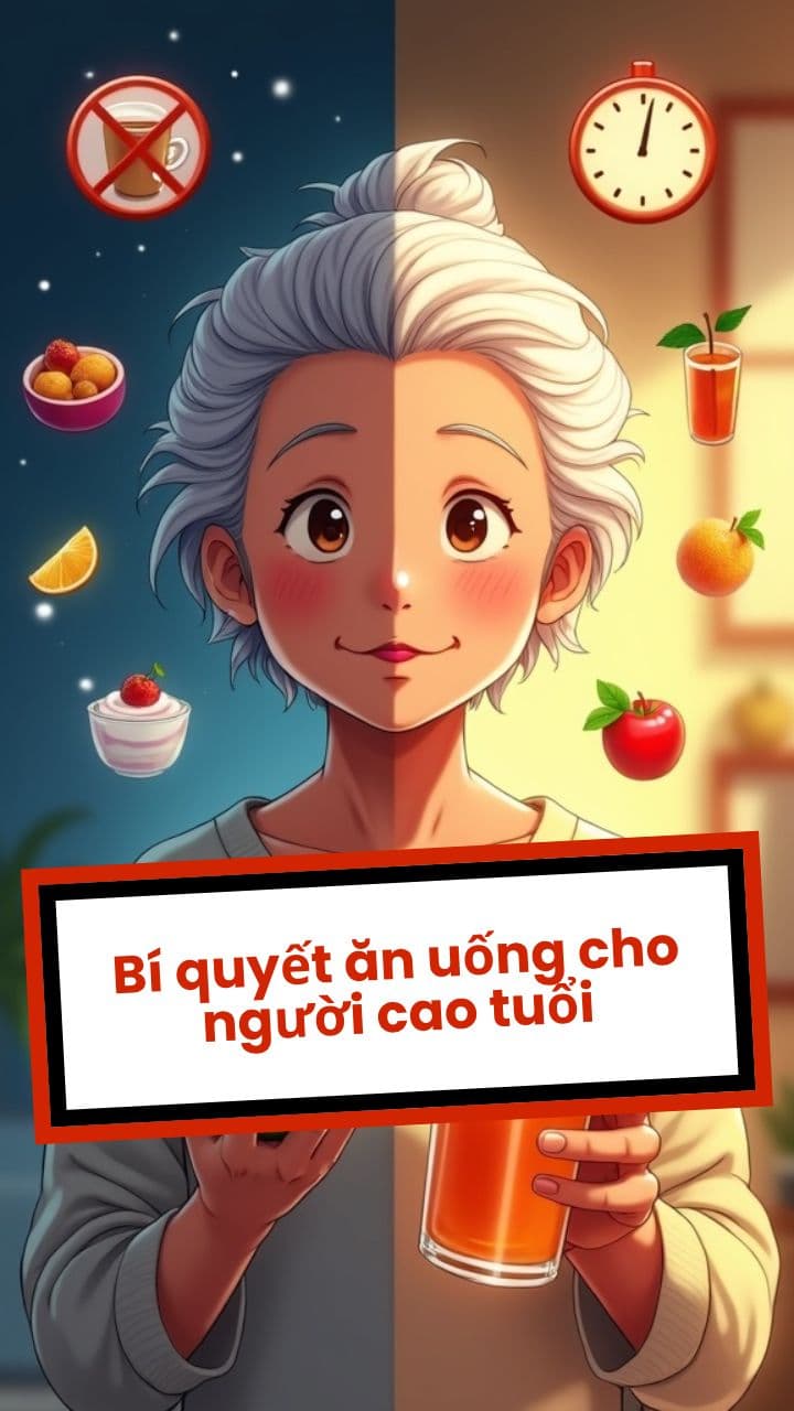 (U)SUNNY - Bí quyết ăn uống cho người cao tuổi