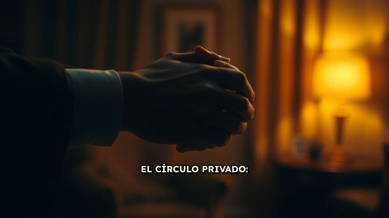 El poder del círculo privado de Messi