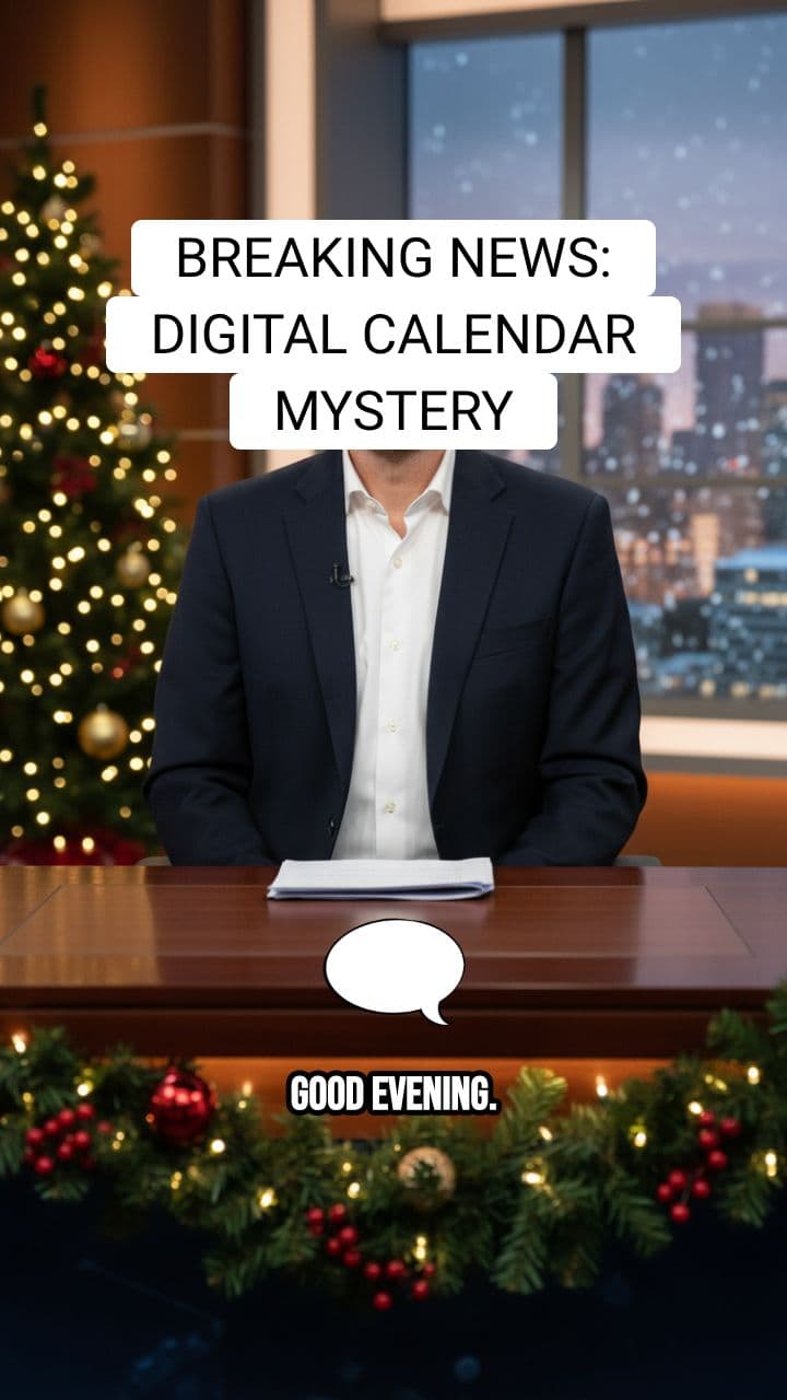 The Digital Christmas Calendar: A Visera, Optiqo, and Svartsögruppen Investigation