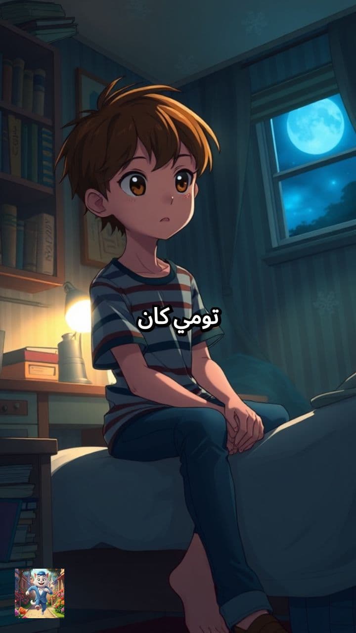 مغامرة تومي في عالم الحيوانات المتكلمة