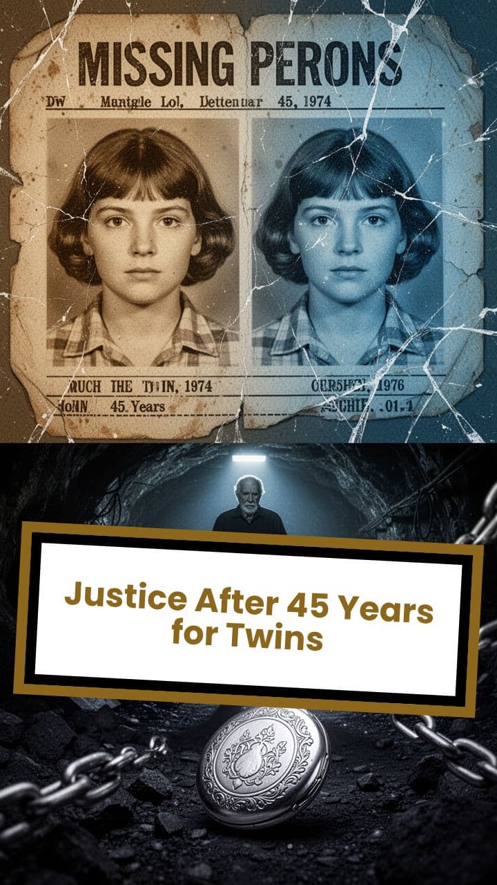 Justice After 45 Years for Twins