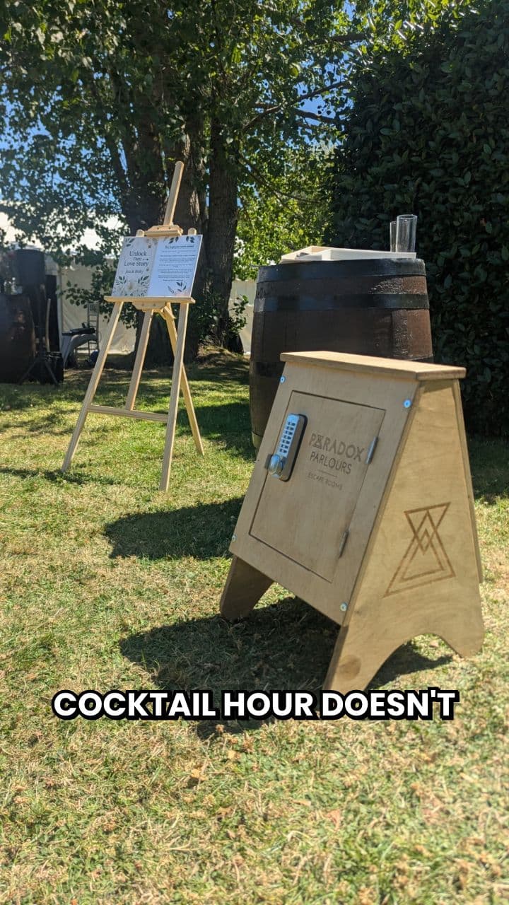 Wedding Treasure Hunt Activity