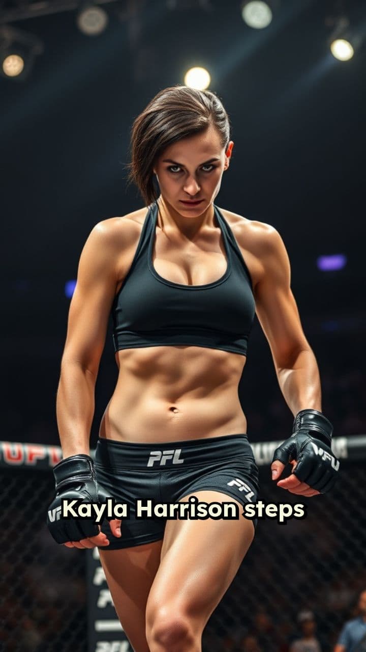 Kayla Harrison: The Hunt for Glory