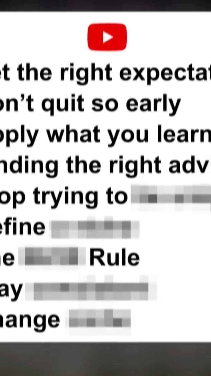 Demotivating YouTube Data