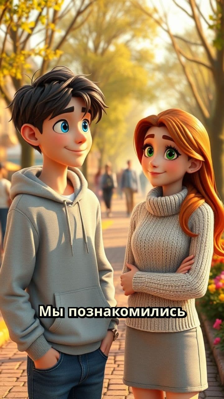 История нашей любви