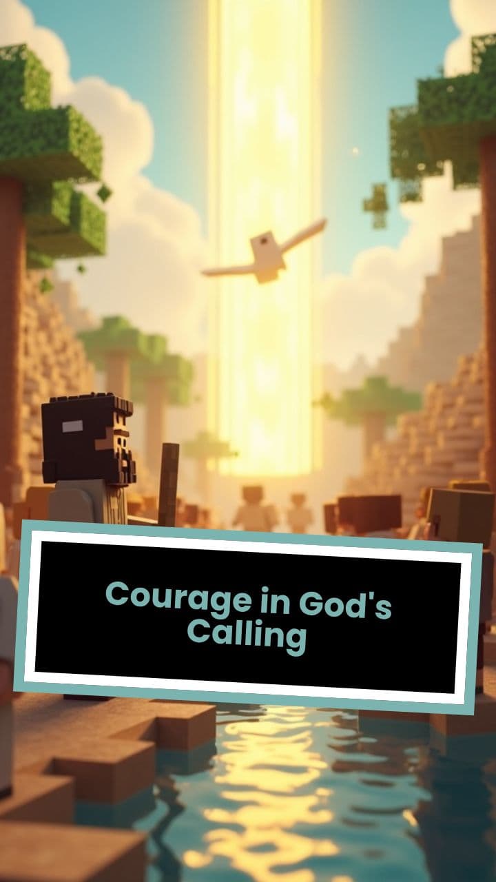 Courage in God's Calling