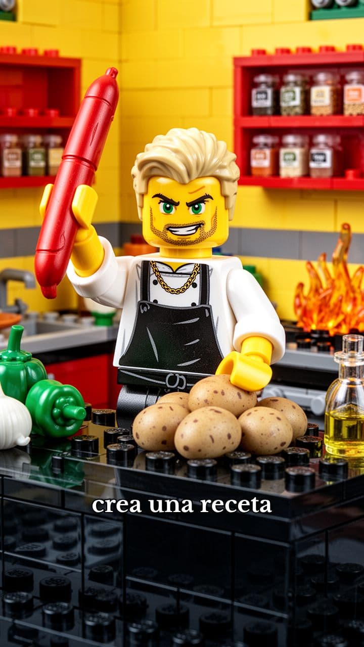 Chorizo en Papas Explosivo