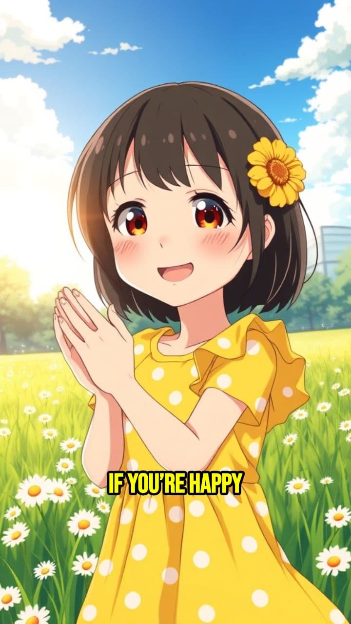 If You're Happy, Clap Your Hands