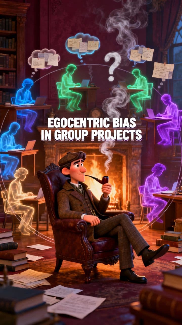 Egocentric Bias in Group Projects