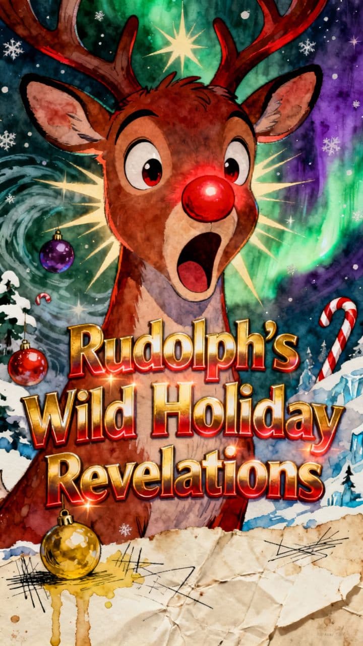 Rudolph's Wild Holiday Revelations