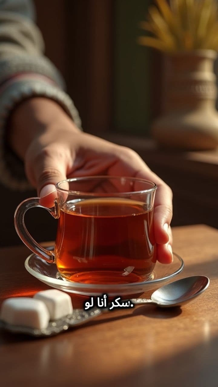 سكر وشاي مزاجي