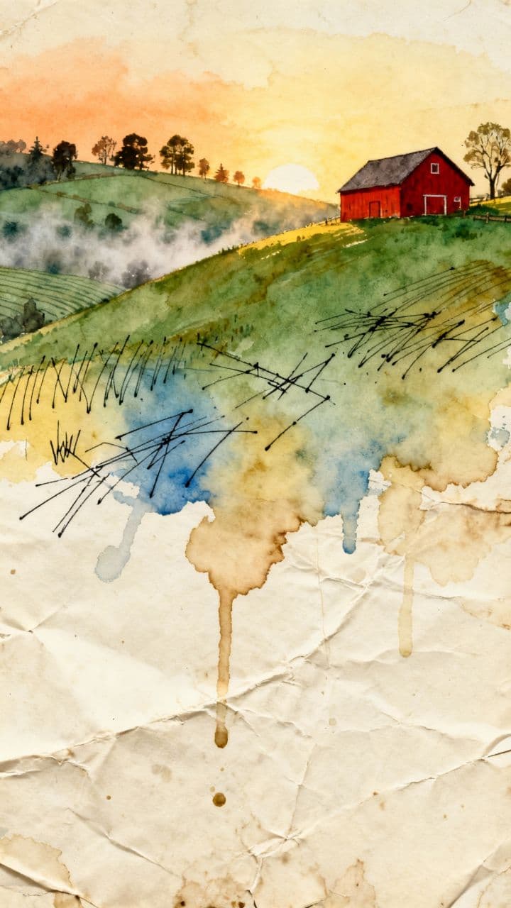 Little Tractor's Big Day