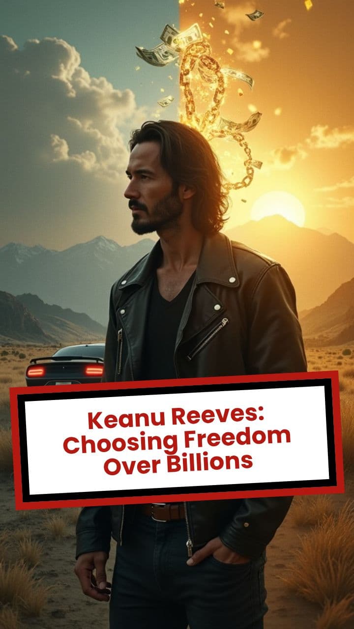 Keanu Reeves: Choosing Freedom Over Billions