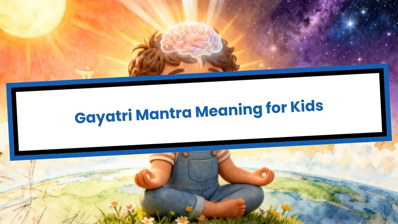 Gayatri Mantra Meaning for Kids