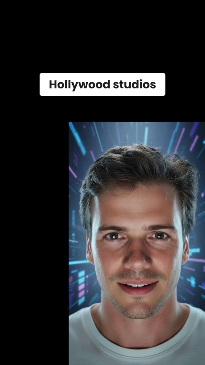 AI Is Replacing Hollywood Studios