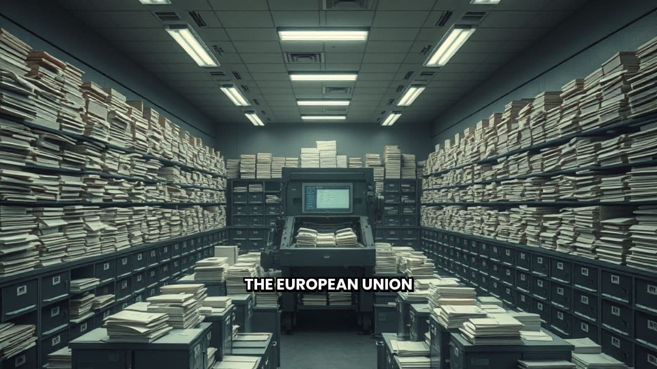 EU's AI Initiative Turns into Bureaucratic Mess