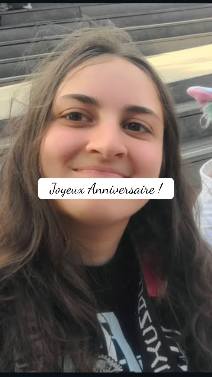Joyeux Anniversaire Petite Soeur