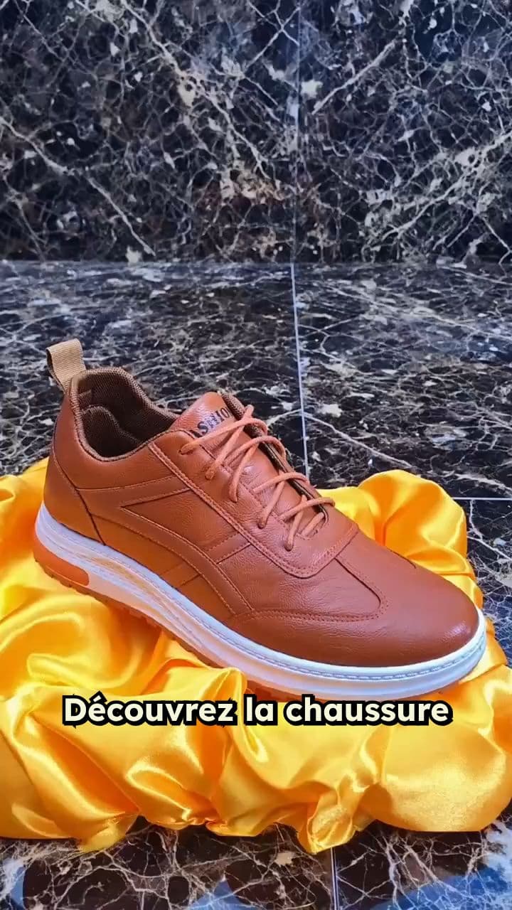 Chaussures confortables et stylées à Abidjan