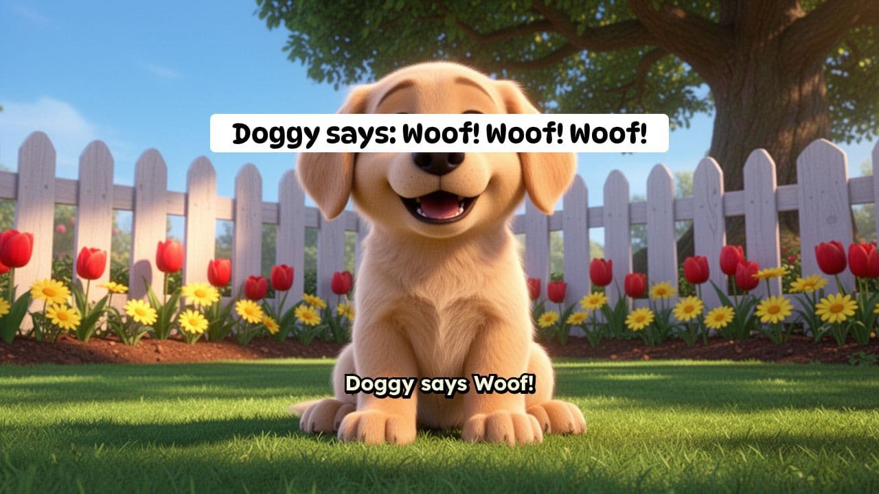 The Happy Doggy Bark