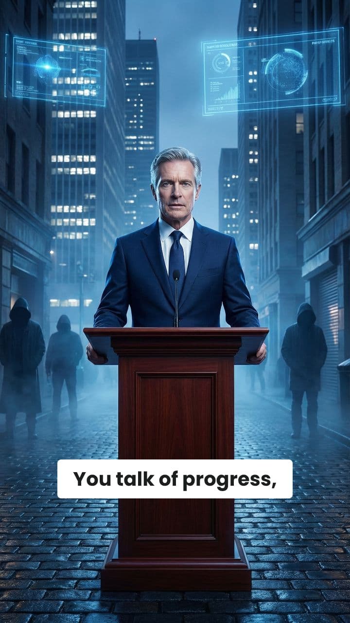 Progress Filled With Fear