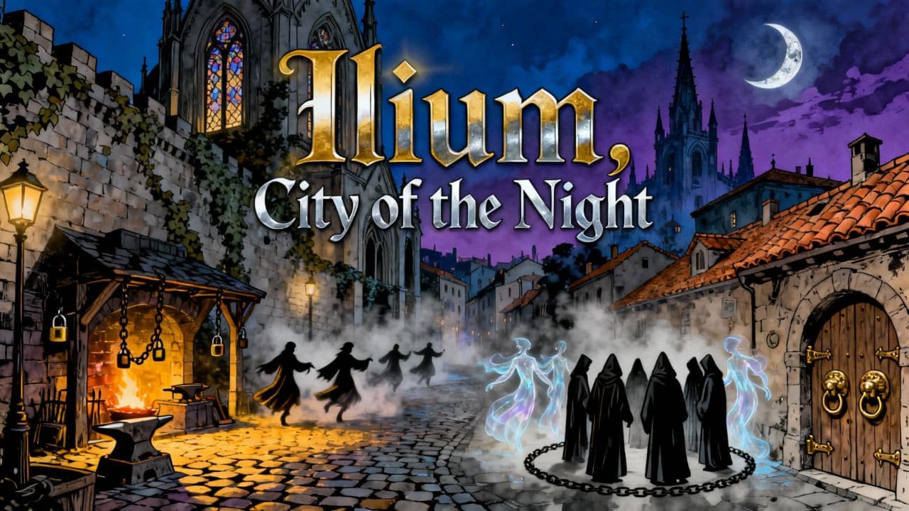 Ilium, City of the Night