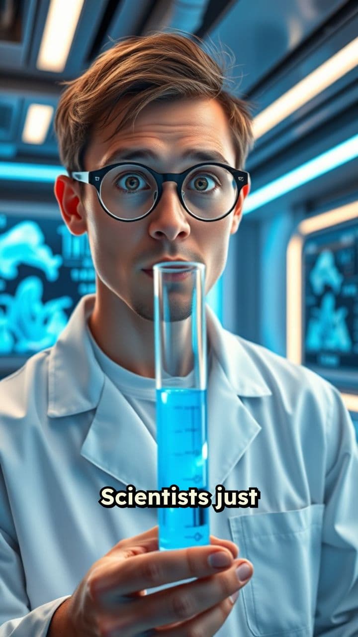 Shocking New Scientific Discovery Revealed