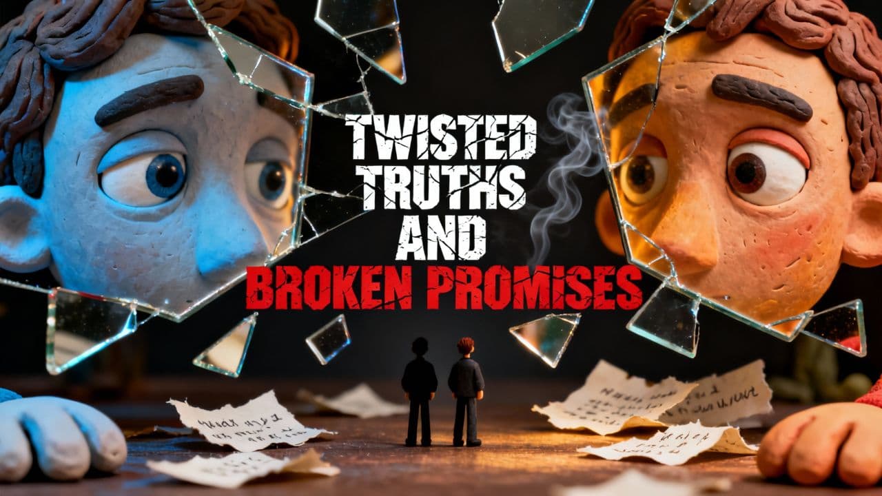 Twisted Truths and Broken Promises