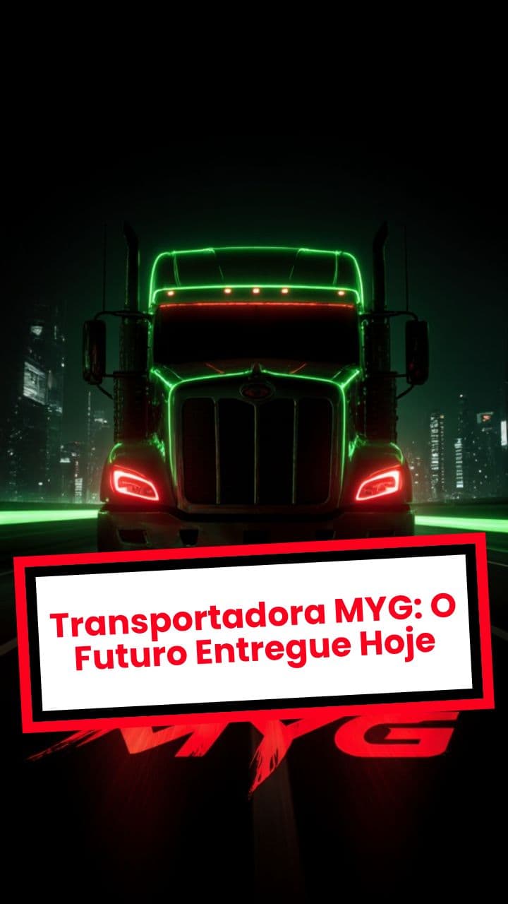Transportadora MYG: O Futuro Entregue Hoje