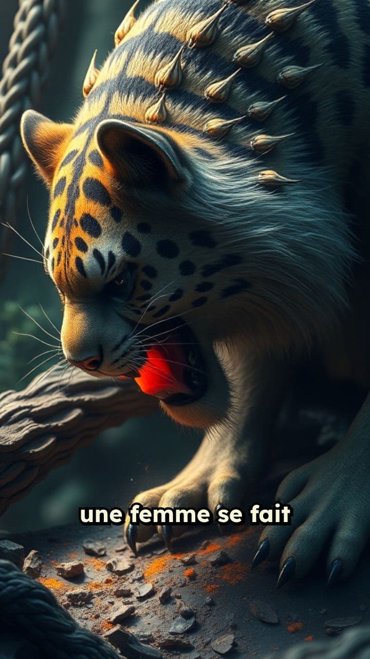 Incident nocturne en forêt