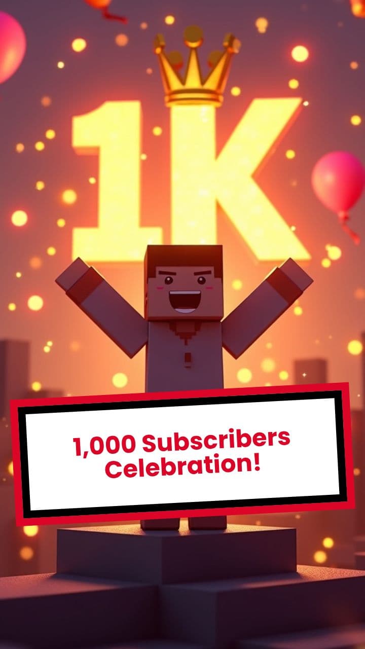 1,000 Subscribers Celebration!