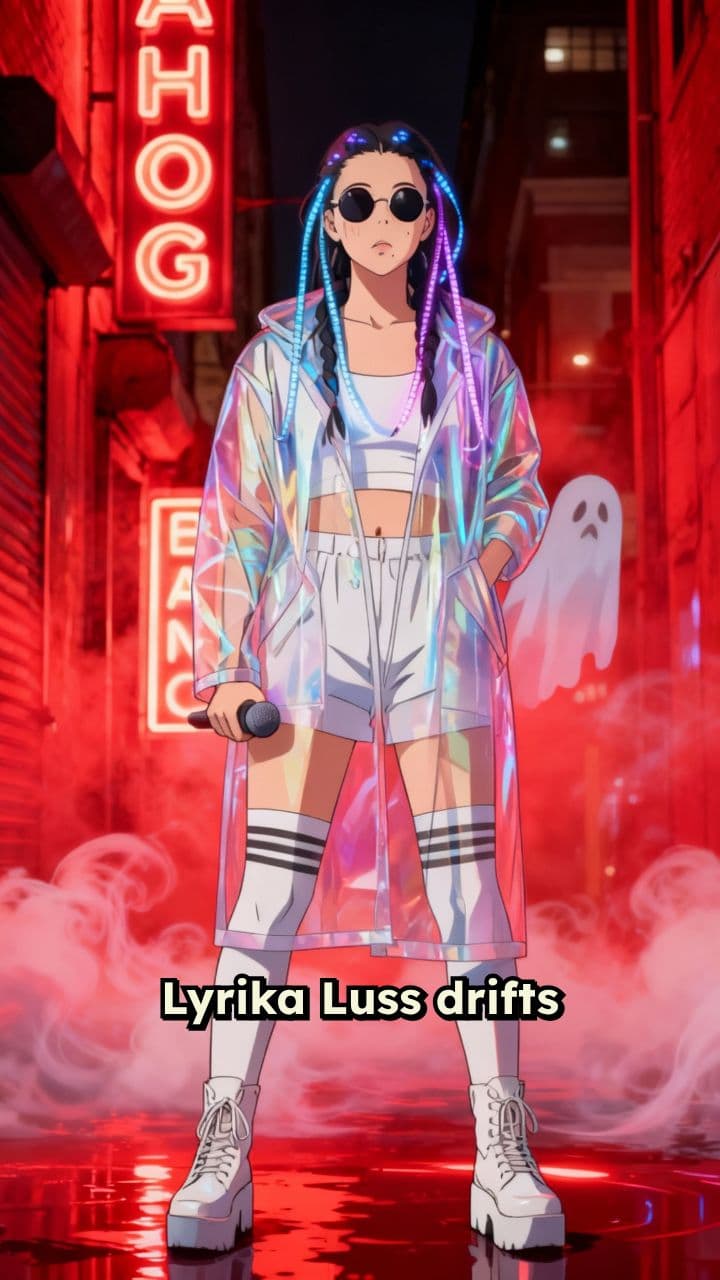 Lyrika Luss: Digital Siren of Cincity