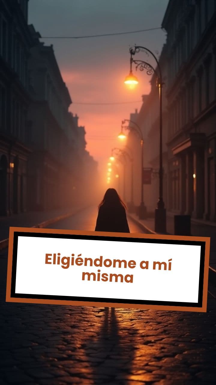 Eligiéndome a mí misma