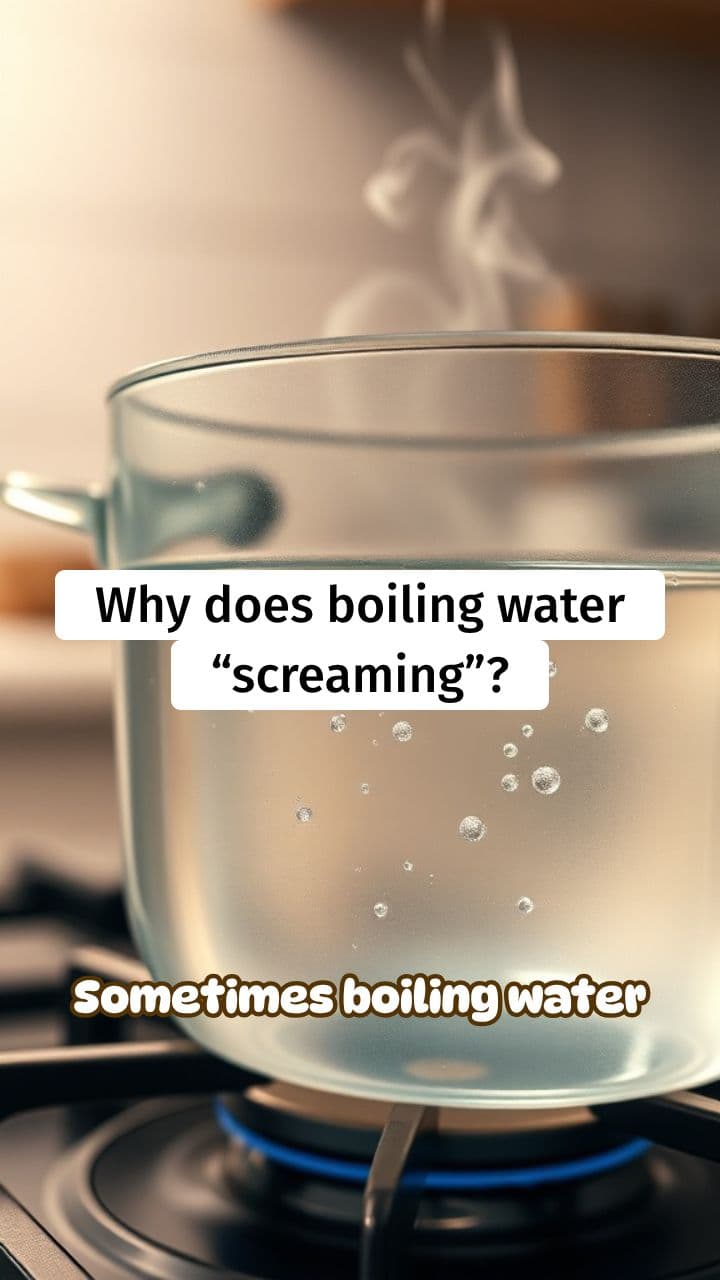 Why Does Boiling Water Sometimes Sound Like It’s “Screaming”?