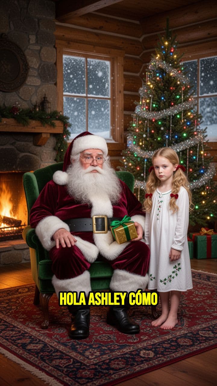 Regalo de Navidad de Santa