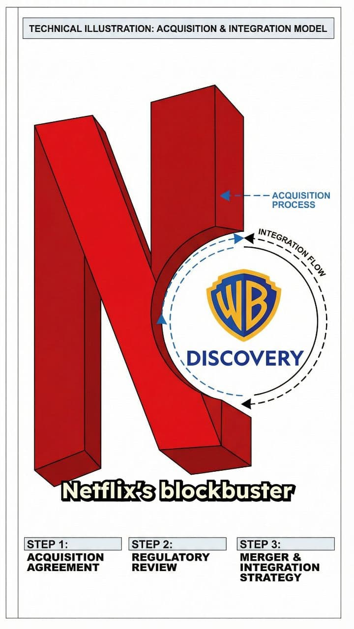 Netflix's $82.7 Billion Acquisition Sparks Concerns