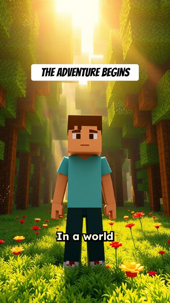 Minecraft Forest Adventure