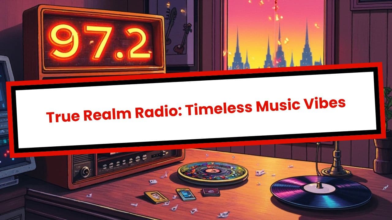 True Realm Radio: Timeless Music Vibes