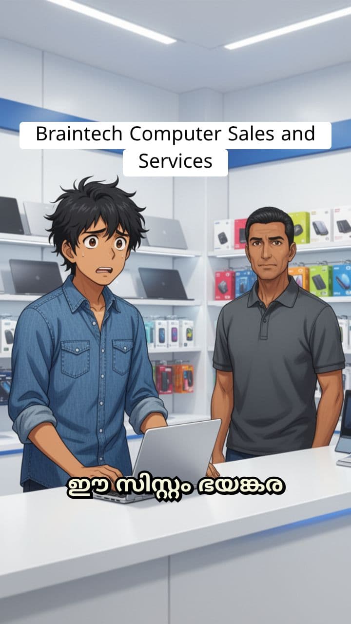 Braintech Computer Sales and Services - Laptop Repair