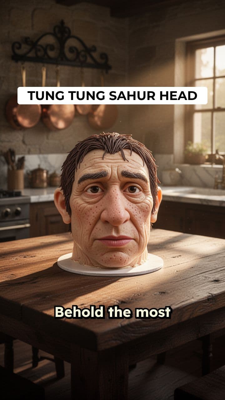 The Secret of the Sahur Head Cake