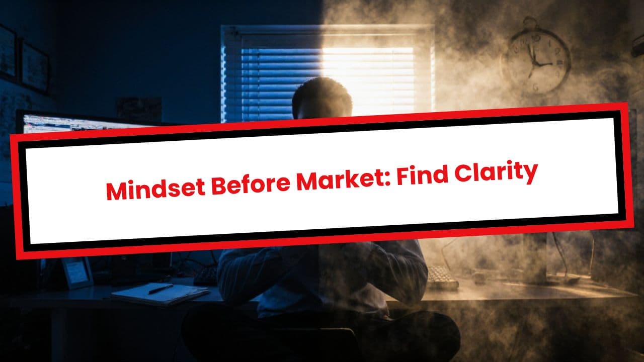 Mindset Before Market: Find Clarity