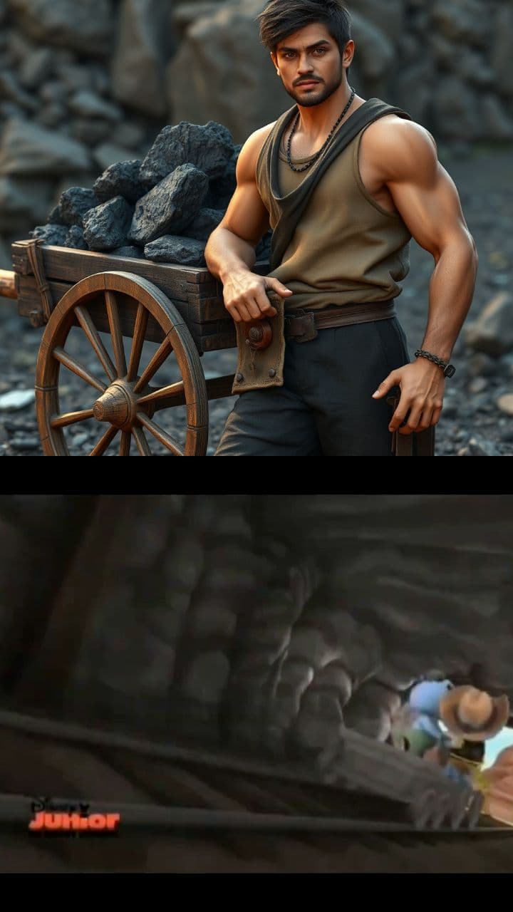 El carrito y el hierro